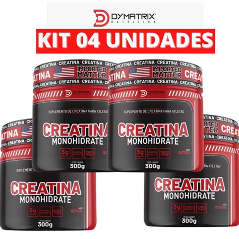 Kit Creatina Monohidratada Gramas Shopee Brasil