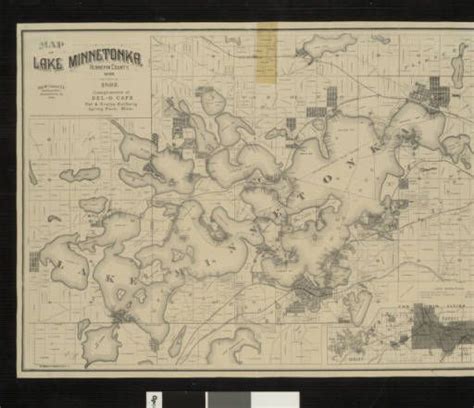 We did not find results for: Map of Lake Minnetonka, Hennepin County, Minnesota 1892 ...