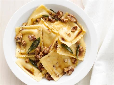 Maybe you would like to learn more about one of these? Ravioli With Sage-Walnut Butter Recipe | Food Network ...