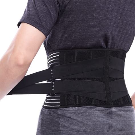 Cfr Adjustable Back Brace Lumbar Support Belt For Lower Back Pain