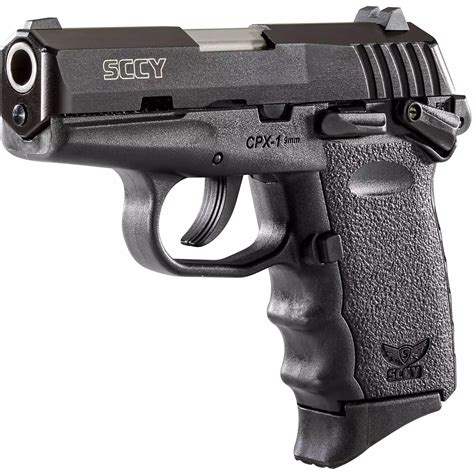 Sccy Cpx 1 Carbon 9mm Luger Pistol Academy