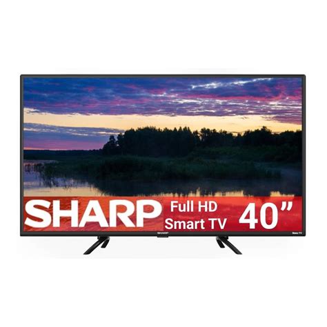 Tv Sharp 40 Pulgadas Roku Fhd 2t C40ef4ur Walmart