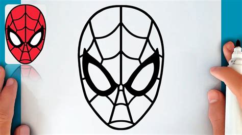 Draw Spiderman Easy Easy Drawings Dibujos Faciles Dessins Faciles The