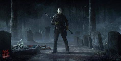 Friday The 13th Game Concept Art App