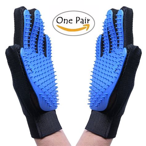 You can use the former first to loosen the mats and follow up with a gentle combing. Pawsing Pet Grooming GloveDog Cat Massage Tool Hair ...