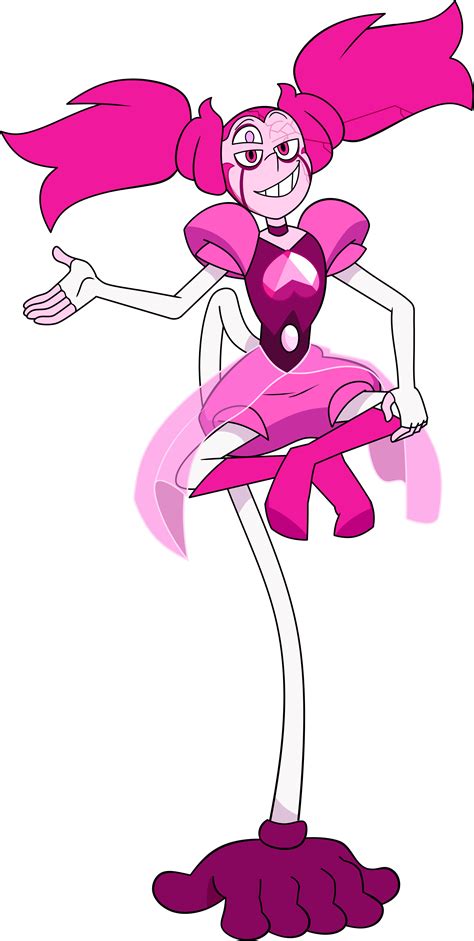 SU AU - Kunzite (Spinel + Pink Pearl Fusion) by NamyG on DeviantArt