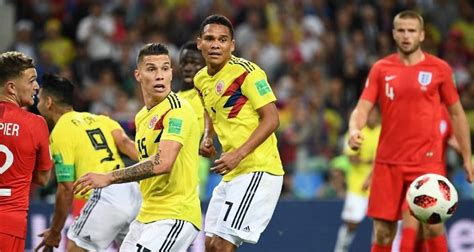 Jugadores Colombianos Que Fallaron Penales Ante Inglaterra Recibieron