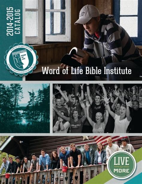 Download The Catalog Word Of Life Bible Institute