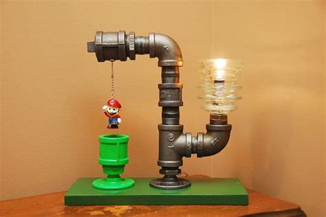 Incredible Super Mario Bros Themed Lamp