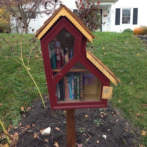 Pin By Carla Laureano Author On Little Libraries Squirrel Feeder Diy