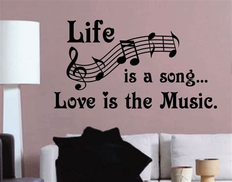 Luxury Life Is The Song Love Is The Music Quote Thousands Of