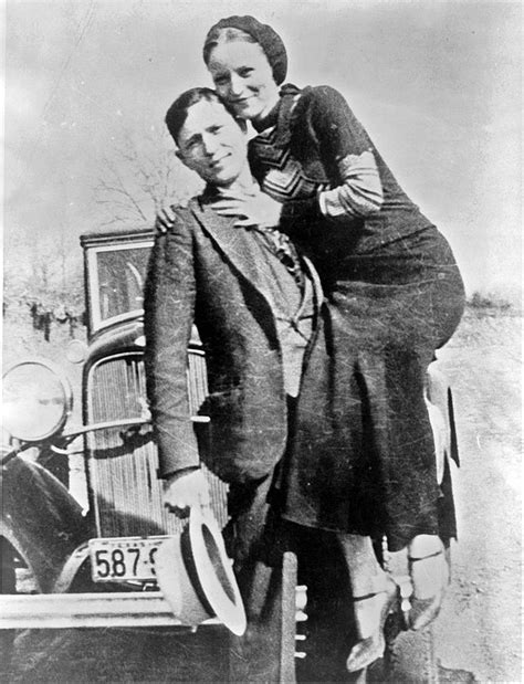 Misfits In Myth The Story Of Bonnie And Clyde In American Memory