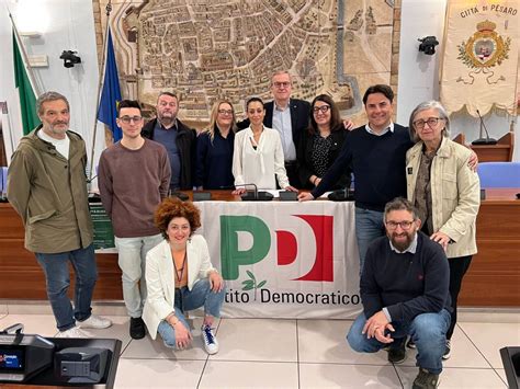 Pesaro Il Pd Pensa Alle Prossime Elezioni Quattro Tavoli Per Definire
