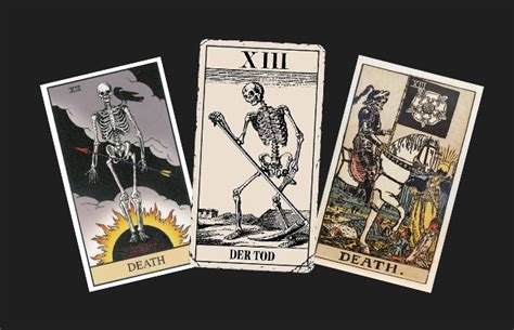 On the other hand, old relationships can also be revived. Death is the best tarot card - Honi Soit
