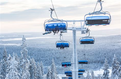 Levi Ski Resort Skiing Finland Resort Where To Stay In Levi — Levi