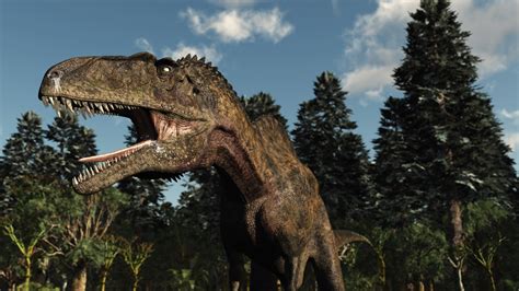 Archivoacrocanthosaurus Wiki Dinoschool Fandom Powered By Wikia