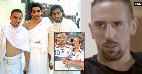 ‘i Became Stronger Reason Why France Star Franck Ribery Converted