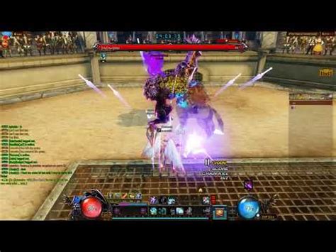 Psion Eclair Kritika Online Na Pve Arena Floor For Players With Low