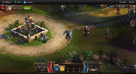 The story line of the game is similar to a fairy tale. Co-Optimus - News - KingsRoad Co-Op Hands on Impressions