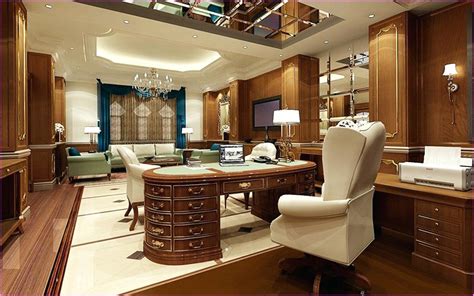Ceo Office Design Elegant Furniture House High End