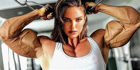 Stronger Than The Force By Remnanceofplen On DeviantArt Muscle Women Muscular Women Body Builder