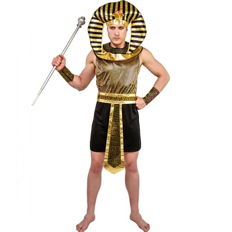 factory directly supply halloween egyptian pharaoh cosplay party costumes role play performance