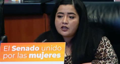 ¿quién Es Claudia Balderas La Senadora Cuyo Asesor Fue Detenido Con