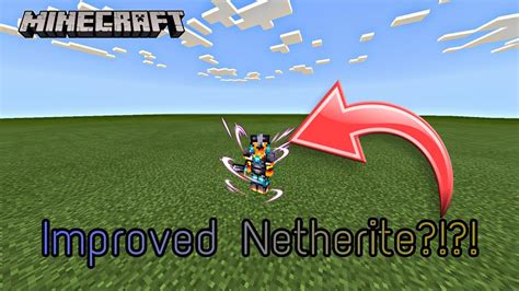 Improved Netherite Texture Pack Mcpewindows10xbox Ps4 Nintendo