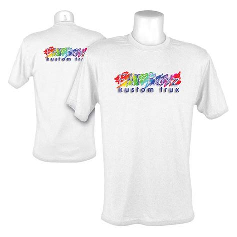 Digital T Shirt White Wc57301