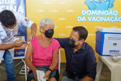 João Doria On Twitter Hoje é Dia De Domingão Da Vacinação Em 5 Mil Unidades Básicas De Saúde