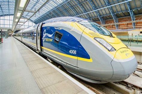 Excursión Tren Eurostar ️ Londres A París 2024 ️
