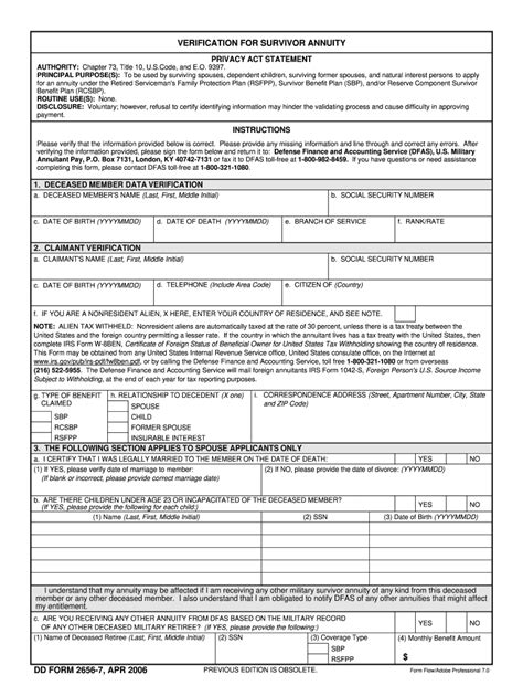 Dd Form 2656 7 Fill Out And Sign Online Dochub