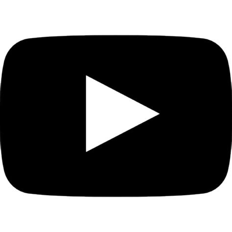 Youtube Symbol Ikony Darmowe Pobieranie