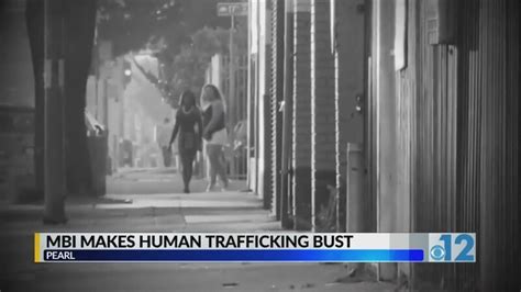 Five Arrested After Undercover Human Trafficking Operation In Pearl