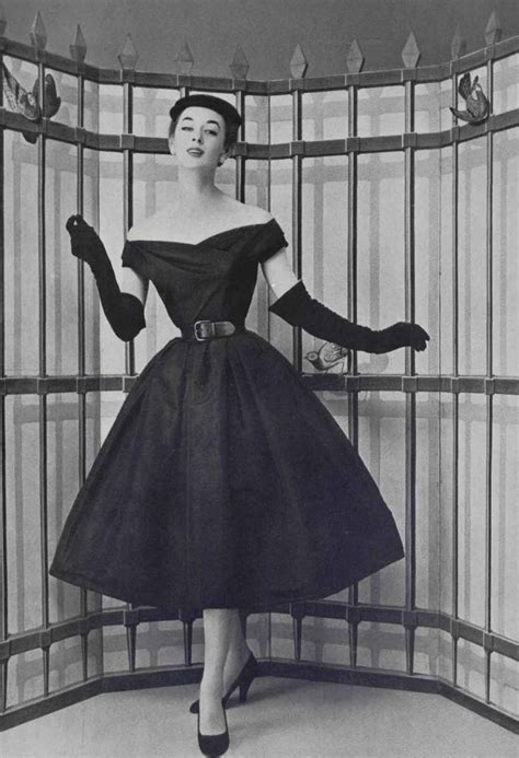 The Top Paris Designer Dresses Of 1954 Glamourdaze