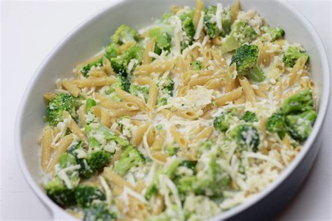 Baked Broccoli Penne 5 Dinners In 1 Hour
