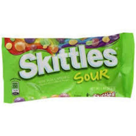 Skittles Fruit Candy Sours