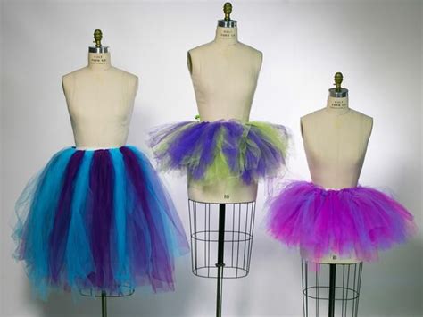 No Sew Tutu Tutus Made By Tying Tulle To A Ribbon Will Make A High
