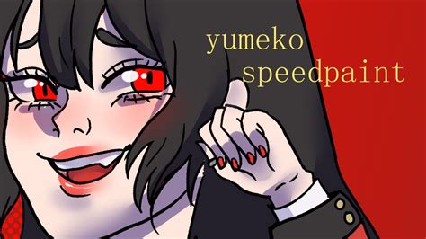 Yumeko Speedpaint Kakegurui Youtube
