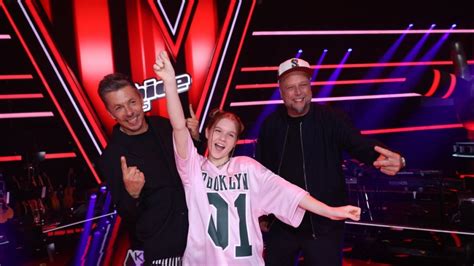 The Voice Kids Finale 2023 Mit Eminem Cover Sie Schnappte Sich Den