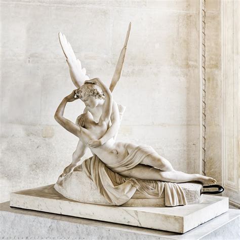 Psyche Revived By Cupid S Kiss By Antonio Canova C Louvre