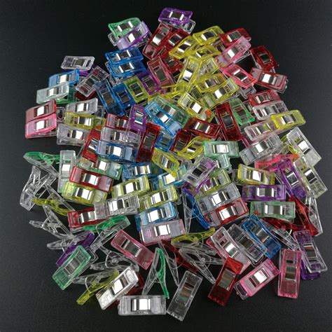 Buy 10pcs Clips Diy Plastic Sewing Fixed Clips