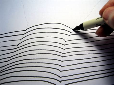 3 D Hand Drawing Dianne Faw