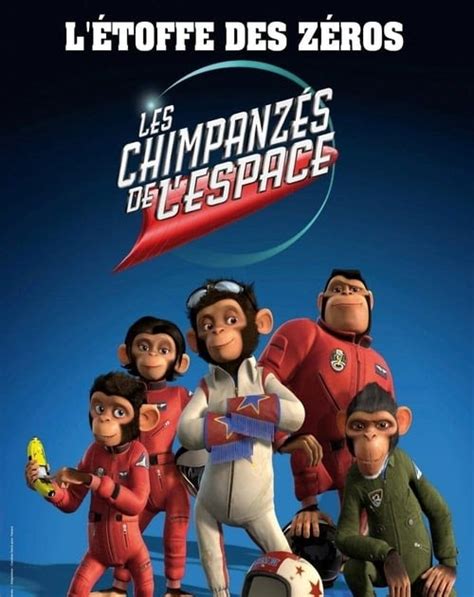 Les Chimpanzés De L Espace Streaming Vf - [VF] Les chimpanzés de l'espace 2008 Film Complet Streaming