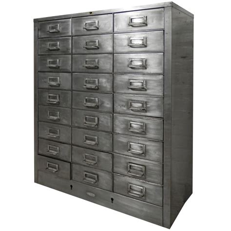 Find filing cabinet in canada | visit kijiji classifieds to buy, sell, or trade almost anything! Twenty-Seven Drawer Industrial Metal File Cabinet at 1stdibs