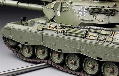 Модель 135 танки Meng German Main Battle Tank Leopard 1 A3a4