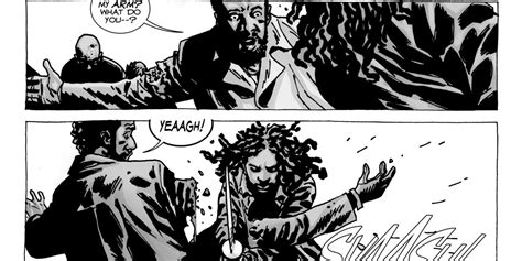 The Walking Dead Michonnes 15 Most Wtf Moments