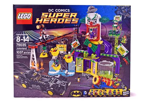 Jokerland Lego Set 76035 1 Nisb Building Sets Super Heroes