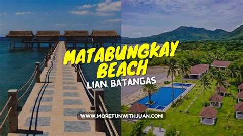 Matabungkay Beach Resorts And Floating Cottages In Lian Batangas