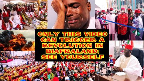 Shame Igbo Traditional Rulers Locked Out Of Buharis Meeting In Ebonyi